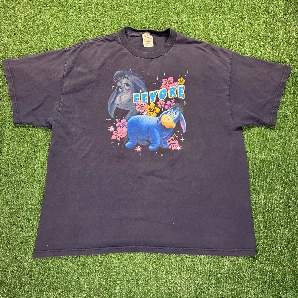Y2K Disney Eeyore Graphic T-shirt